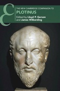 Cover: The New Cambridge Companion to Plotinus - Cambridge University Press