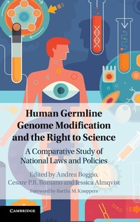 Abbildung von: Human Germline Genome Modification and the Right to Science - Cambridge University Press