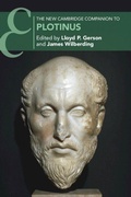 Cover: The New Cambridge Companion to Plotinus - Cambridge University Press