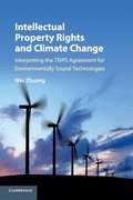 Abbildung von: Intellectual Property Rights and Climate Change - Cambridge University Press