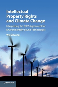 Abbildung von: Intellectual Property Rights and Climate Change - Cambridge University Press