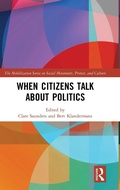 Cover: When Citizens Talk About Politics - Routledge