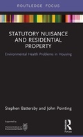 Cover: Statutory Nuisance and Residential Property - Routledge