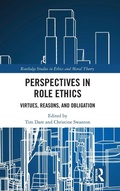 Cover: Perspectives in Role Ethics - Routledge