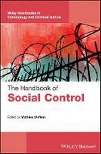 Enlarge image Cover: The Handbook of Social Control - Wiley