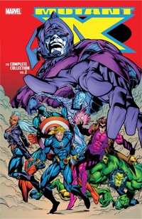 Enlarge image Cover: Mutant X: The Complete Collection Vol. 2 - Marvel Comics