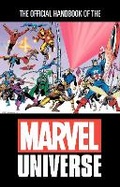 Cover: Official Handbook of the Marvel Universe Omnibus - Marvel Comics
