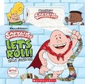 Cover: Let's Roll! Sticker Activity Book (Captain Underpants TV) - Scholastic US