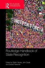 Cover: Routledge Handbook of State Recognition - Routledge