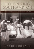 Cover: Colonizing Southampton - Excelsior Editions
