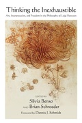 Cover: Thinking the Inexhaustible - State University of New York Press