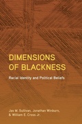 Cover: Dimensions of Blackness - State University of New York Press