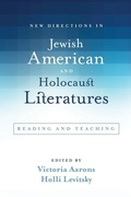 Cover: New Directions in Jewish American and Holocaust Literatures - State University of New York Press
