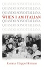 Cover: When I Am Italian - Excelsior Editions