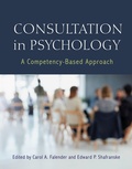 Cover: Consultation in Psychology - American Psychological Association