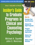 Cover: Insider's Guide to Graduate Programs in Clinical and Counseling Psychology - Guilford Press