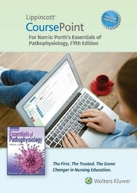 Enlarge image Cover: Lippincott CoursePoint Enhanced for Porth's Essentials of Pathophysiology - WOLTERS KLUWER HEALTH