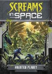 Enlarge image Cover: Haunted Planet - Raintree