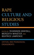 Cover: Rape Culture and Religious Studies - Lexington Books