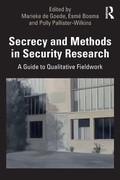 Cover: Secrecy and Methods in Security Research - Routledge
