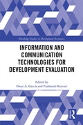 Cover: Information and Communication Technologies for Development Evaluation - Routledge