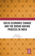 Cover: Socio-Economic Change and the Broad-Basing Process in India - Routledge India