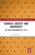 Cover: Church, Society and University - Routledge