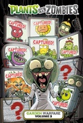 Cover: Plants vs. Zombies: Garden Warfare Volume 3 - Dark Horse Comics,U.S.