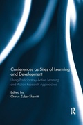 Cover: Conferences as Sites of Learning and Development - Routledge