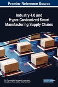 Cover: Industry 4.0 and Hyper-Customized Smart Manufacturing Supply Chains - IGI Global