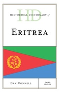 Cover: Historical Dictionary of Eritrea - Rowman & Littlefield Publishers