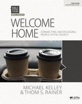Cover: Welcome Home Bible Study Book - Broadman & Holman Publishers