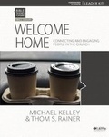 Cover: Welcome Home Leader Kit - Broadman & Holman Publishers