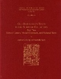 Cover: Old Babylonian Texts in the Schoyen Collection, Part Two - Eisenbrauns