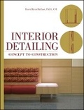 Cover: Interior Detailing - Concept to Construction - Wiley