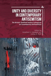 Bild vergrößern Bild: Unity and Diversity in Contemporary Antisemitism - Academic Studies Press