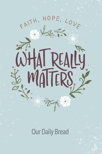 Enlarge image Cover: What Really Matters - Discovery House Publishers,U.S.