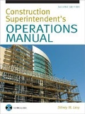 Bild: Construction Superintendent Operations Manual - McGraw-Hill Professional