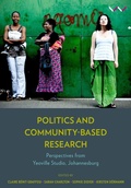 Cover: Politics and Community-Based Research - Wits University Press