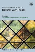 Cover: Research Handbook on Natural Law Theory - Edward Elgar Publishing