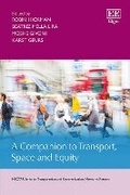 Cover: A Companion to Transport, Space and Equity - Edward Elgar Publishing