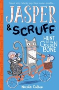 Cover: Jasper and Scruff: Hunt for the Golden Bone - Little Tiger