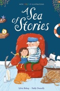 Cover: A Sea of Stories - Stripes Publishing