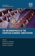 Cover: The Metamorphosis of the European Economic Constitution - Edward Elgar Publishing