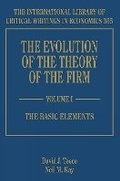 Cover: The Evolution of the Theory of the Firm - Edward Elgar Publishing