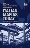 Cover: Italian Mafias Today - Edward Elgar Publishing
