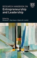 Cover: Research Handbook on Entrepreneurship and Leadership - Edward Elgar Publishing