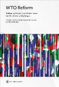 Enlarge image Cover: WTO Reform - Commonwealth Secretariat