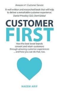 Enlarge image Cover: Customer First - Writing Matters Publishing