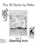 Cover: Opening Acts - SD Publishing